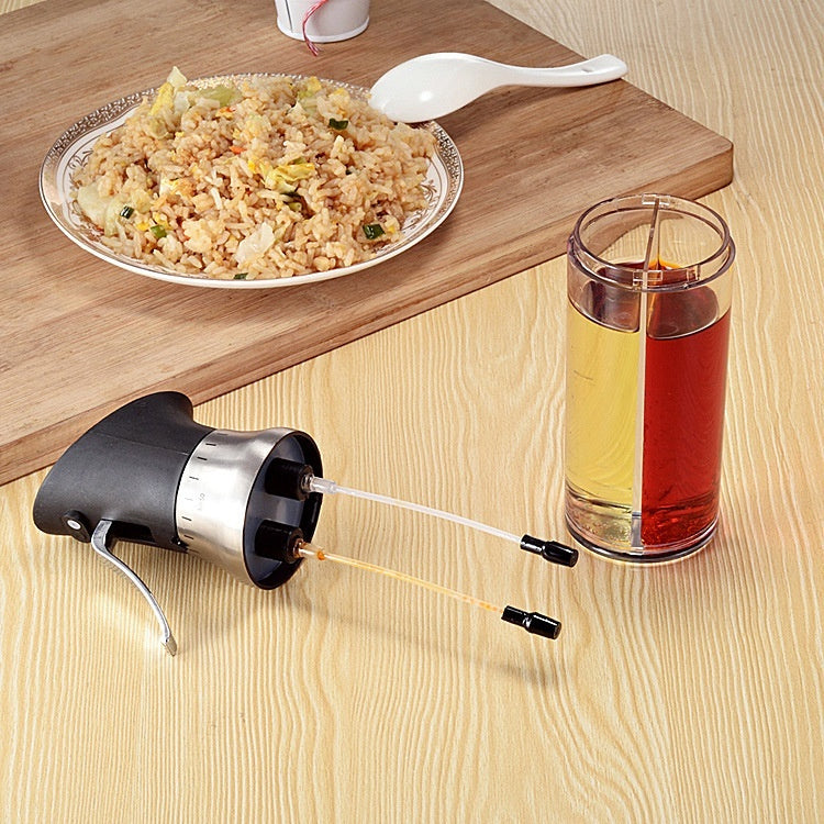 2-in-1 Oil Spray Bottle for Cooking | Kitchen Oil Dispenser Spray