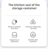 7-piece Set Of Food Containers