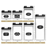 7-piece Set Of Food Containers